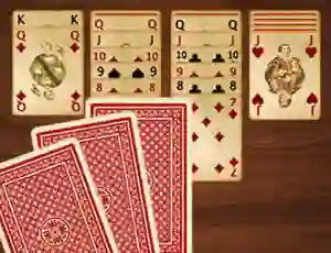 Hra Solitaire HD online