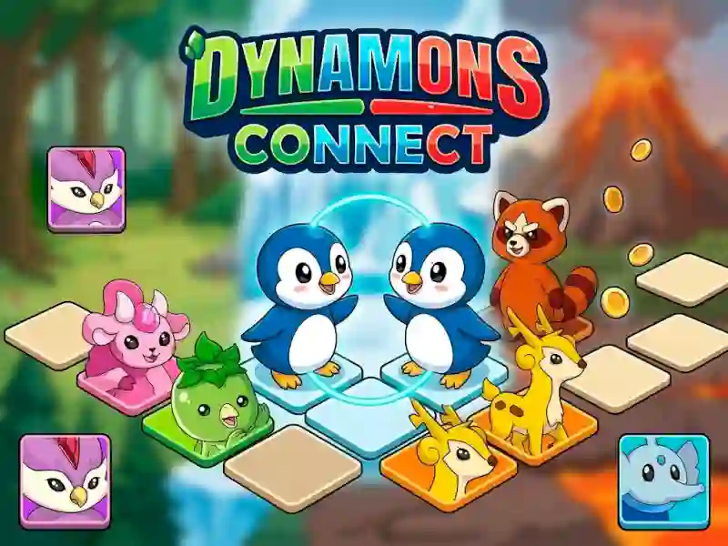 Hra Dynamons Connect online