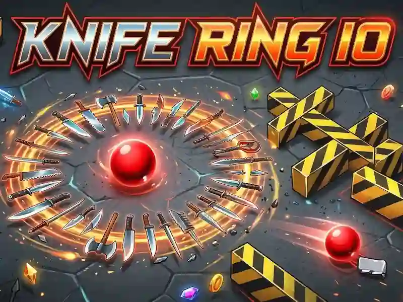Hra Knife Ring IO online