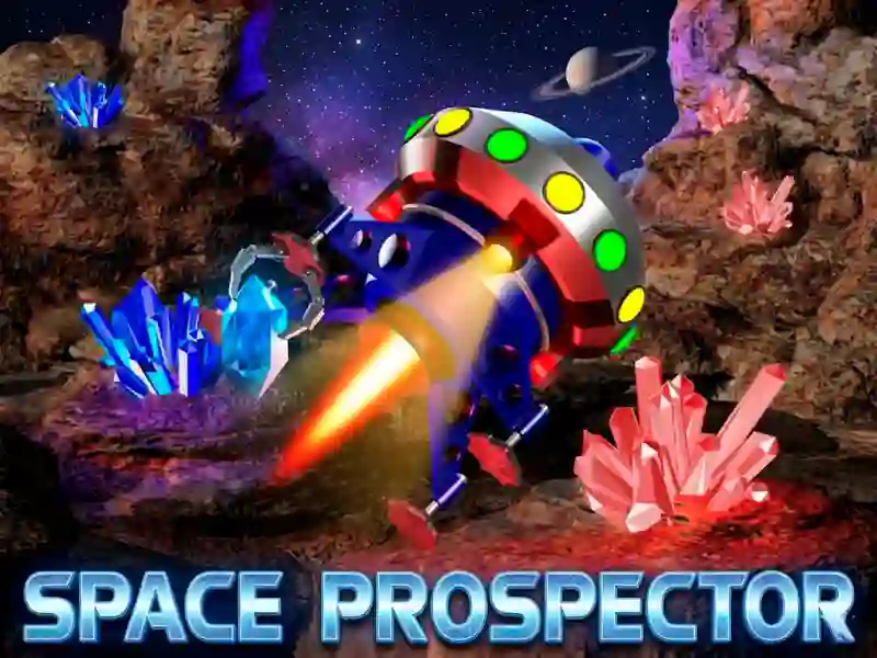 Hra Space Prospector online