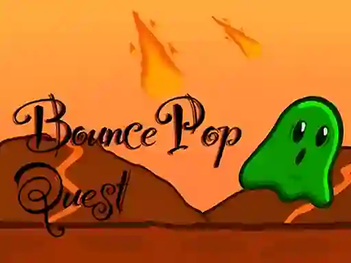 Hra Bounce Pop Quest online
