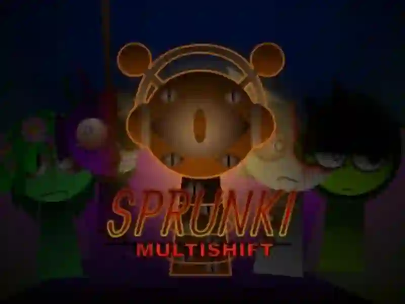 Hra Sprunki Multishift online