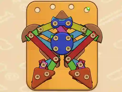 Hra Wood & Screw Puzzle online