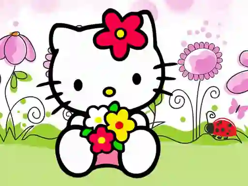 Hra Cute Kitty Jigsaw online