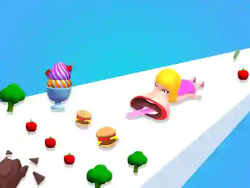 Hra Mouth Shift 3D online