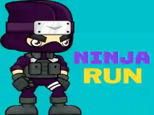 Hra Ninja run online