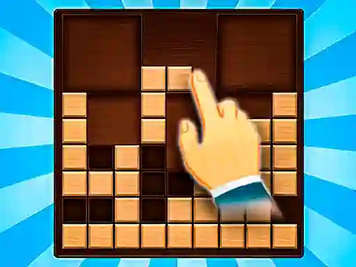 Hra Solve the Cube Wooden Blocks 2D online