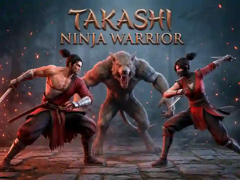 Hra Takashi Ninja Warrior online