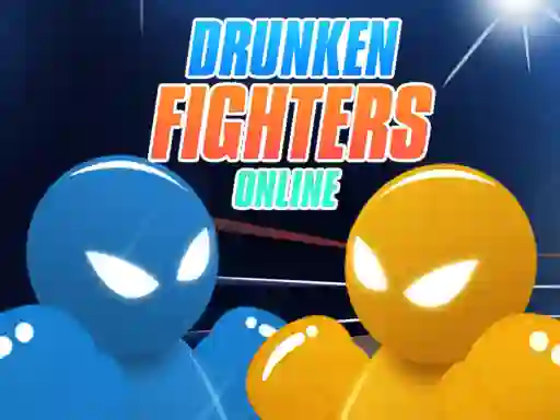 Hra Drunken Fighters Online online