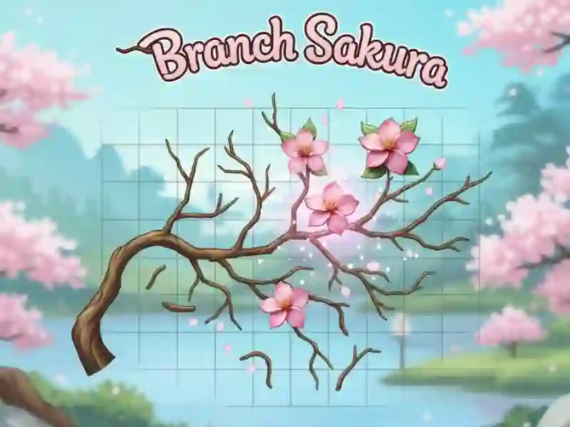 Hra Branch Sakura online