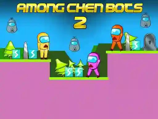 Hra Among Chen Bots 2 online
