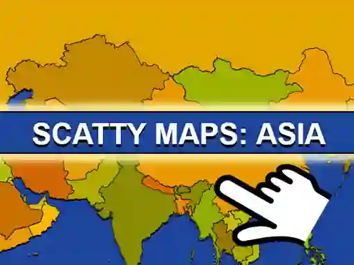 Hra Satty Maps Asia online
