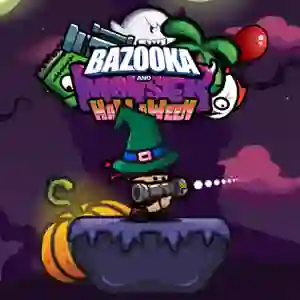 Hra Bazooka and Monster Halloween online