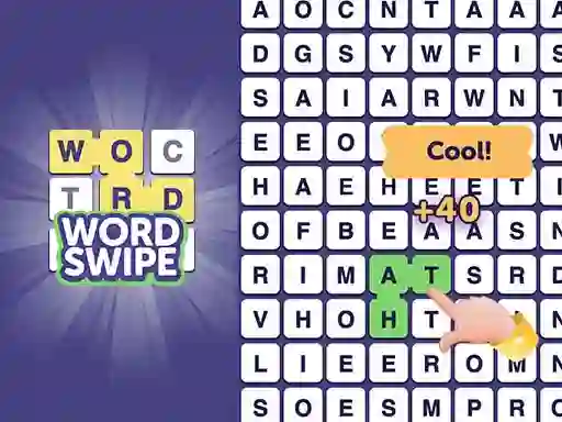 Hra Word Swipe online