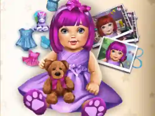Hra Baby Doll Creator online