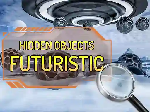 Hra Hidden Objects Futuristic online