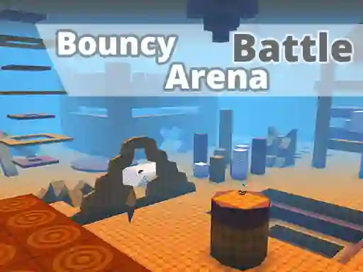 Hra Kogama: Bouncy Arena Battle online