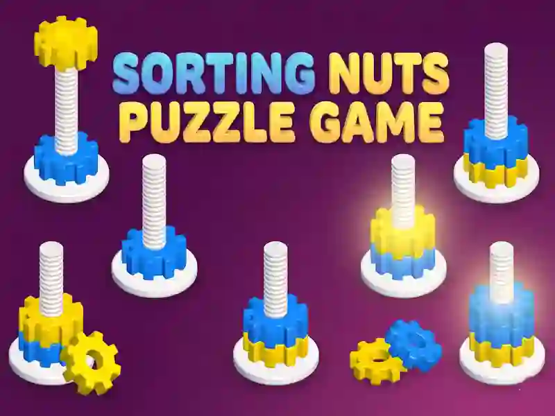 Hra Sorting Nuts Puzzle Game online