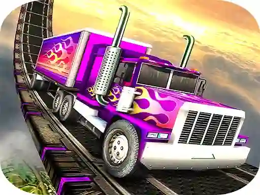 Hra Impossible Truck Tracks Drive online