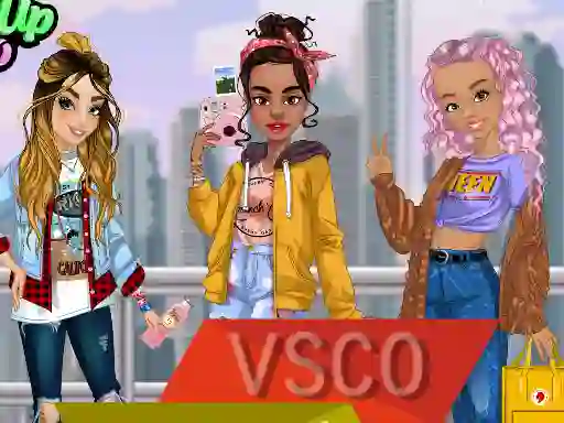 Hra VSCO Girl Fashion online
