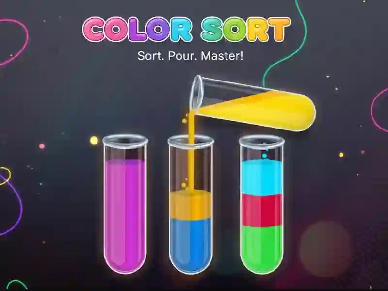 Hra Color Sort online