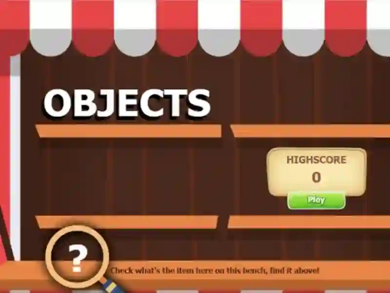 Hra Objects online