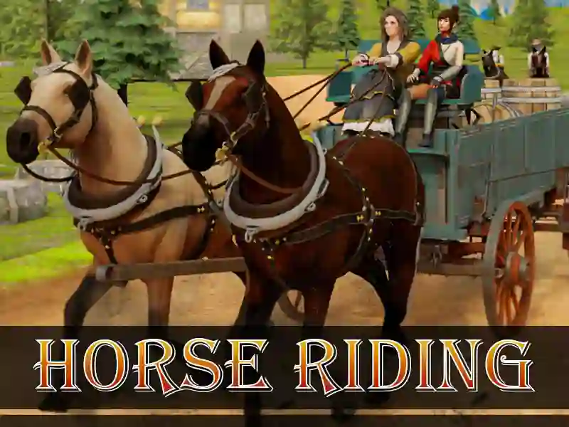Hra Horse Riding Simulator online