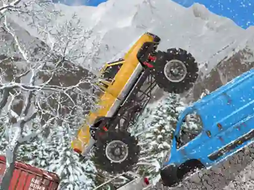 Hra Hard Wheels Winter 2 online