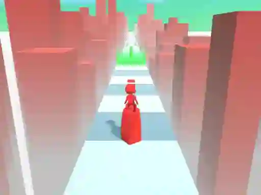 Hra Stack tower colors run 3d-Tower run cube surfer online