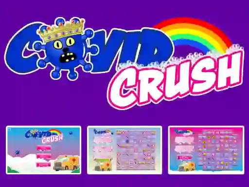 Hra Covid Crush online