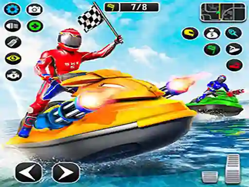 Hra Speedboa Warer Shooting online