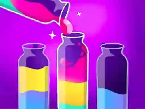 Hra Water Color Sort online