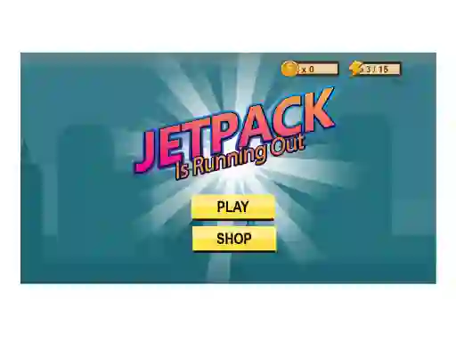 Hra Jetpack Is Running Out online