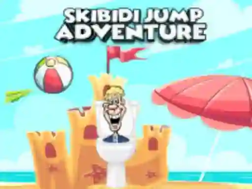 Hra Skibidi Jump Adventure online