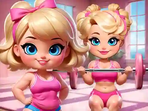 Hra Bonnie Fitness Frenzy online