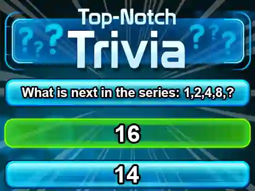 Hra Top Notch Trivia online