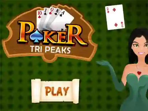 Hra Poker Tri Peaks online