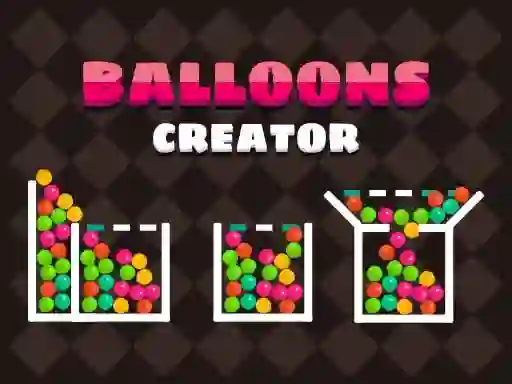 Hra Balloons Creator online