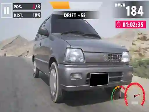 Hra Suzuki Mehran passenger Simulator 2022 online