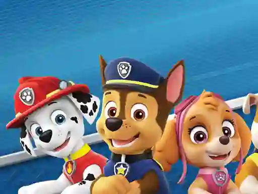 Hra Fun Paw Patrol Jigsaw online