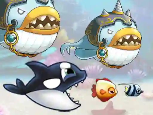 Hra Fish Eat Other Fish online
