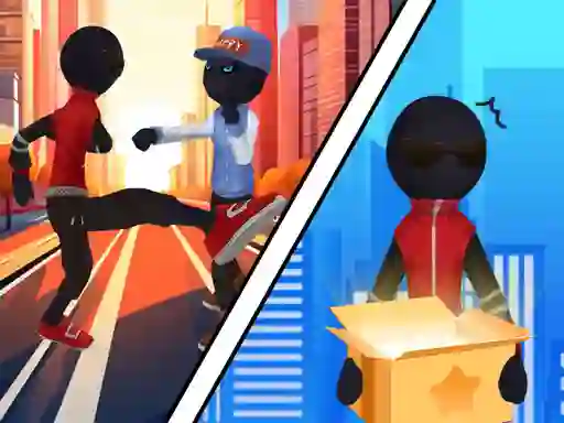 Hra Stick Rope Hero online