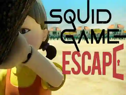 Hra Squid Games Escape online