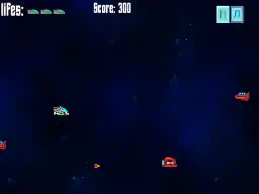 Hra SpaceFight online