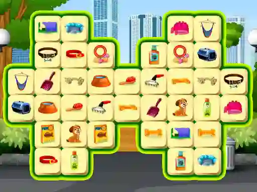 Hra Pet Care Mahjong online