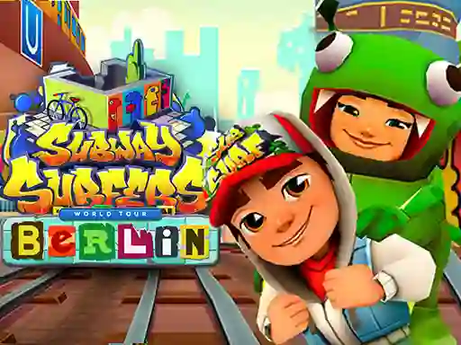 Hra Subway Surfers in Berlin online