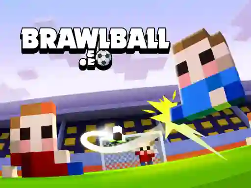 Hra Brawlball.io online