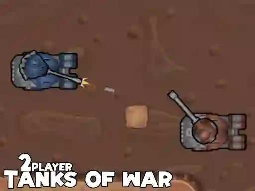 Hra 2Player Tanks of War online