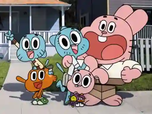 Hra Gumball: Hidden Stars online