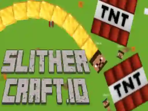 Hra SlitherCraft.io online